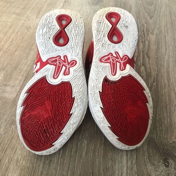 Nike Kyrie Infinity TB University Red Athletic Basketball Shoes Sneakers Size 8 - Picture 6 of 11